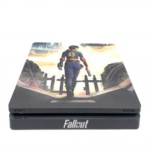 Sony Playstation 4 Slim (500GB) - Fallout Custom Skin