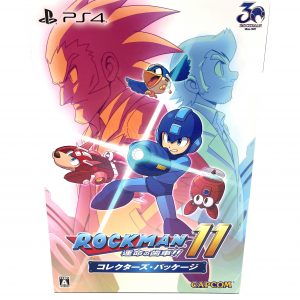 Rock Man 11 (Mega Man 11) - Collector´s Edition