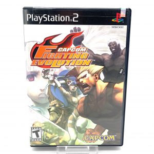 Capcom Fighting Evolution (Neu / Sealed / NTSC U/C)